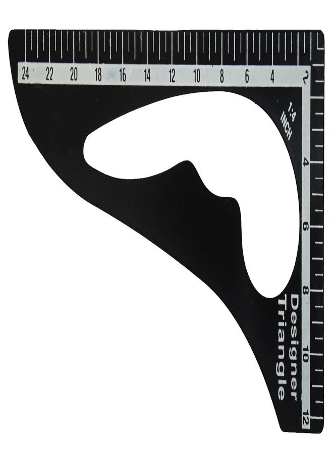 NVR tailroing Combo - 4 Shapes of Scales French Curve, Arm Hole, Armhole Big, Seam Ripper, Measuring Tape and Tringle Bobbin Tape, Cutter, Threader, Needle Pack, Hooks, Hook Eye, - Image 5
